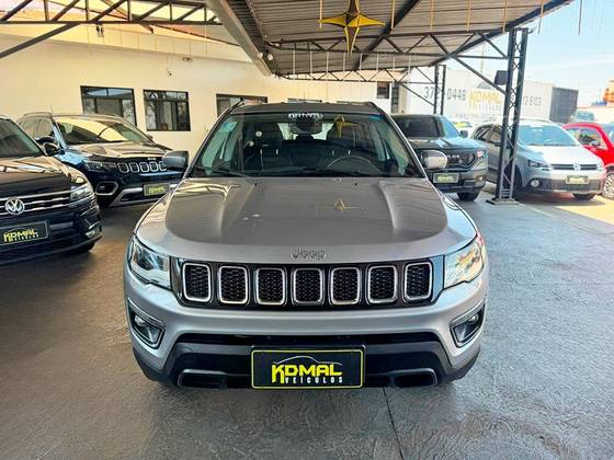 JEEP COMPASS 2.0 16V DIESEL LONGITUDE 4X4 AUTOMÁTICO